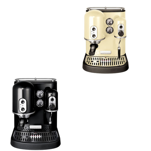 מכונת אספרסו וקפוצ'ינו במבחר צבעים KitchenAid