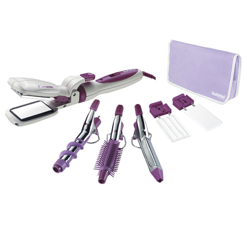 מעצב שיער הכולל 8 אביזרים BABYLISS