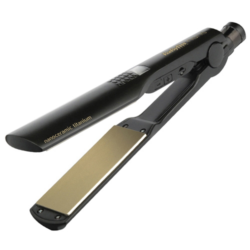 מחליק ומעצב שיער מבוסס טכנולוגית נאנו BABYLISS