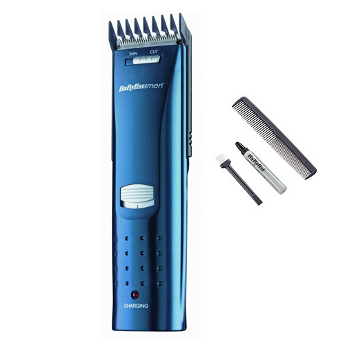 מכונת תספורת נטענת + אביזרים BaByliss