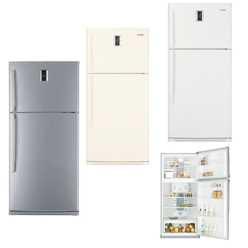 מקרר תא הקפאה עליון 599 ליטר Samsung NO FROST