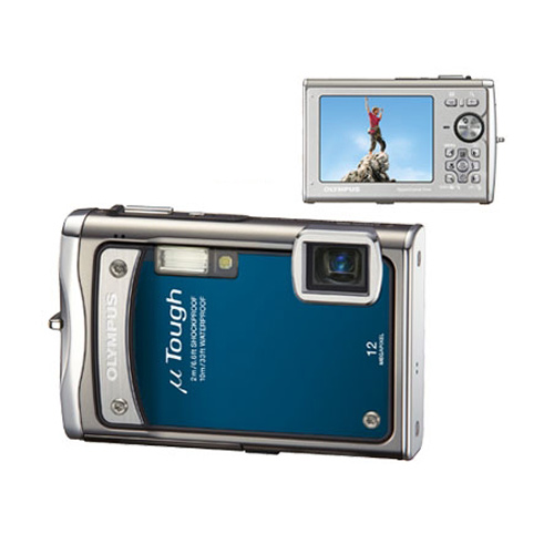 OLYMPUS EXTREEM MJU8000+מתנות