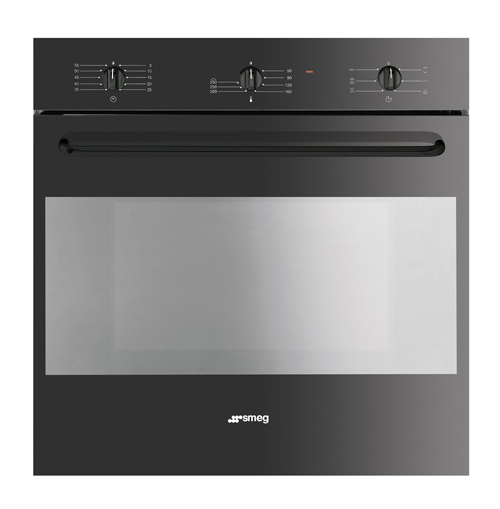 תנור אפיה בנוי טורבו מולטיסיסטם SMEG דגם SC361MF