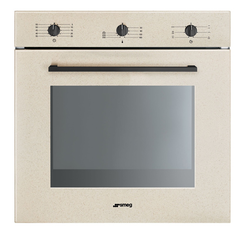 תנור אפיה בנוי 7 תוכניות טורבו SMEG דגם SC465AV