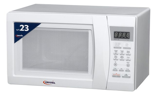 מיקרוגל דיגיטאלי  23 ליטר 900W קריסטל