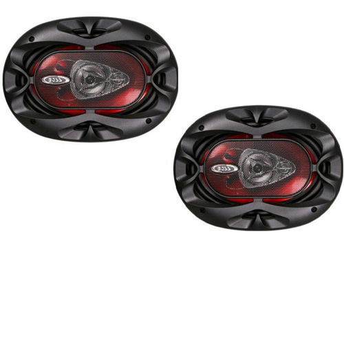 זוג רמקולים 6x9 בהספק BOSS 500W
