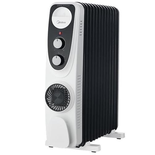 רדיאטור 11 צלעות עם מפזר חום MIDEA NY2311-22HF-W