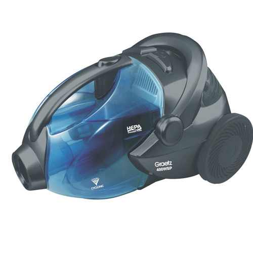 שואב אבק ציקלון 400WSP עם מסנן GRAETZ HEPA