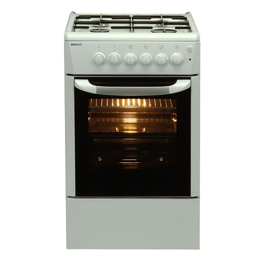 תנור משולב צר 7 תוכניות BEKO דגם CE51010S