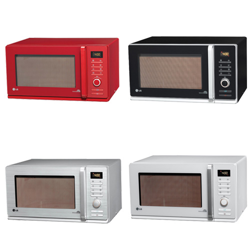 מיקרוגל דיגיטלי מעוצב 25 ליטר LG דגם MS-2587AR