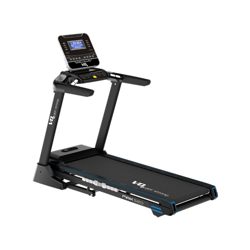 מסלול ריצה מתקפל עם שיפוע חשמלי דגם VO2 MAX 520