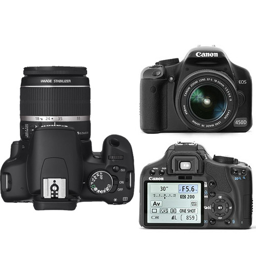 מצלמת רפלקס מקצועית מחודשת Canon EOS BODY+מתנה