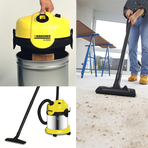 שואב אבק יבש רטוב  דגם: KARCHER A2054