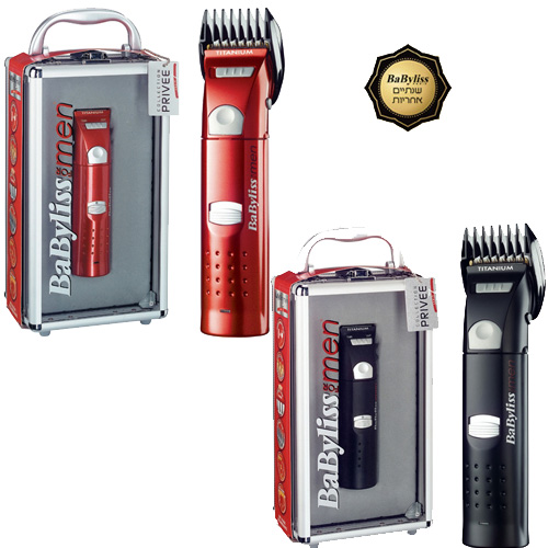 מכונת תספורת נטענת מהסדרה הצבעונית BaByliss
