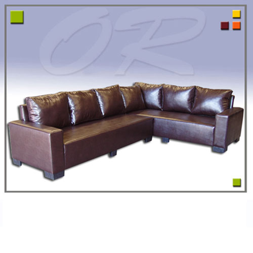 מערכת ישיבה פינתית מדמוי עור משובח OR Design