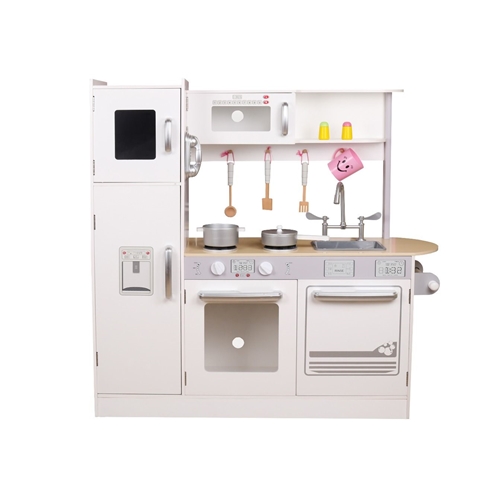 מטבח עץ מודרני לילדים דגם נטע מבית מאמא יוקרו