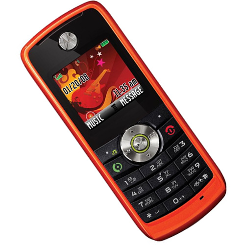 טלפון סלולרי צבעוני Motorola W230 SimFree