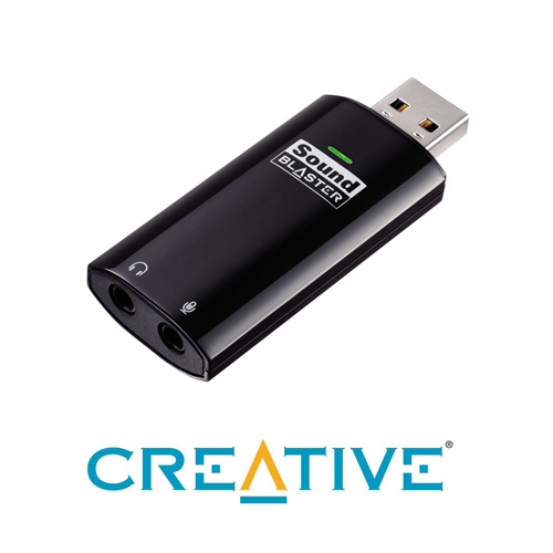 כרטיס קול בחיבור CREATIVE PLAY USB