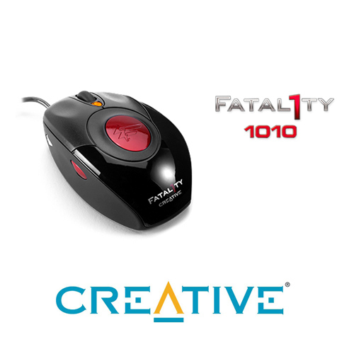 עכבר גימרים מקצועי – CREATIVE FATAL1TY 1010
