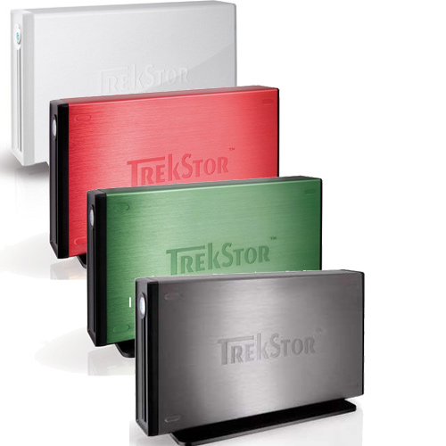 דיסק קשיח חיצוני "3.5 בנפח Trekstor 320GB