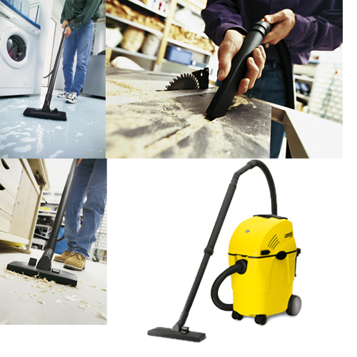 שואב אבק 485WSP יבש רטוב KARCHER