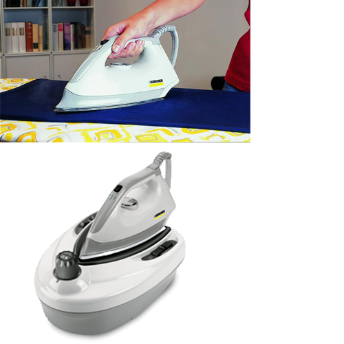 מגהץ קיטור רב עוצמה  KARCHER 1900W