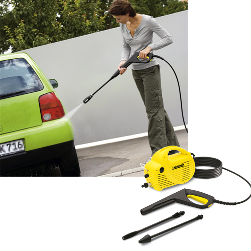 מכונת שטיפה בלחץ מים דגם: KARCHER K2.02