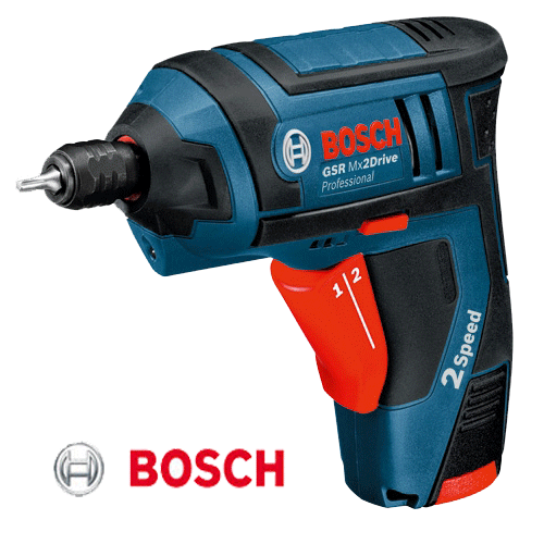 מברגת ליתיום קומפקטית  Bosch