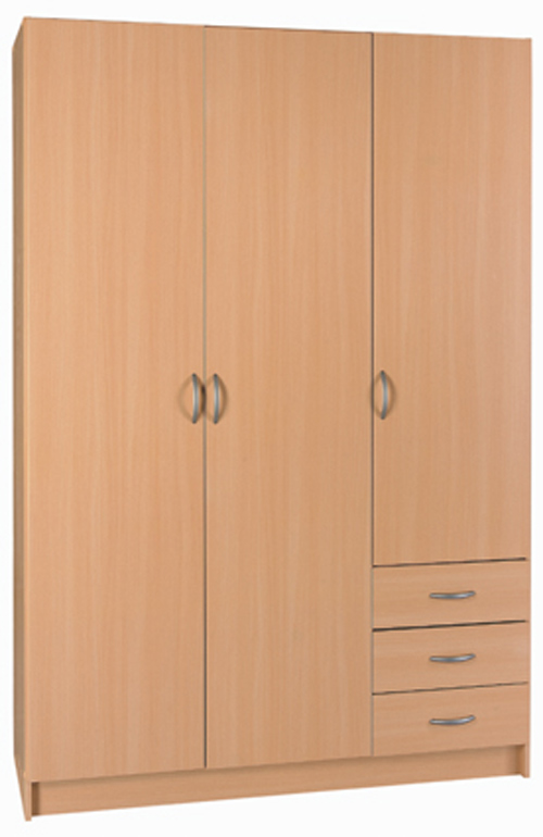 ארון שלוש דלתות HOME DECOR