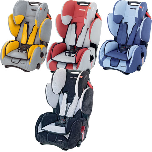 כסא בטיחות Recaro Young Sport