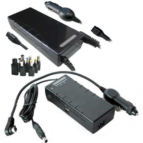 מ. אוניברסלי למחשבים ניידים 80W כולל כניסת USB