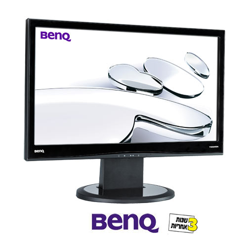 מסך מחשב ''LCD 19 עם רמקולים מובנים BENQ T900HDA