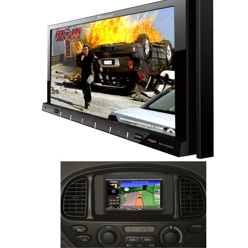 מערכת מולטימדיה מושלמת כולל Pioneer BT,GPS