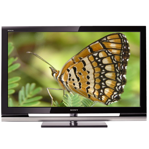 טלויזיה 32 אינץ' LCD מסדרת V היוקרתית Sony תצוגה
