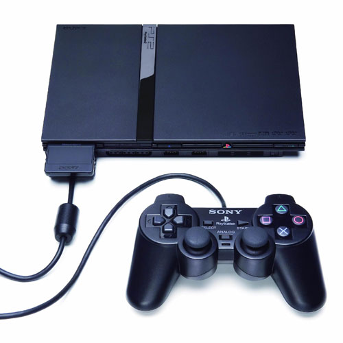 קונסולת משחק Sony PlayStation 2 - במחיר מנצח !