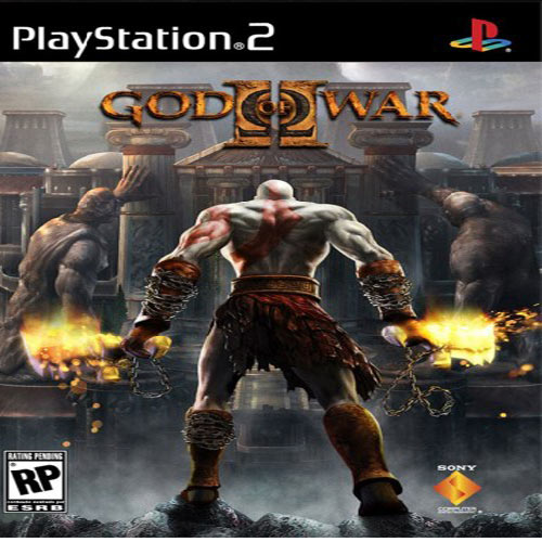 God of War-2 משחק ל- PlayStation 2