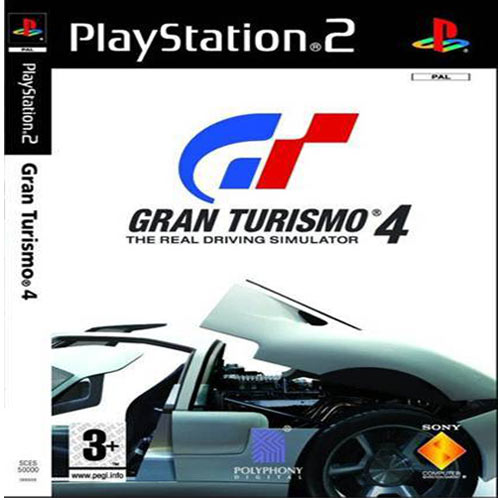 משחק Grand Turismo-4 ל- PlayStation 2