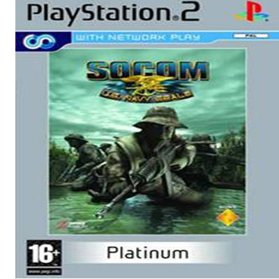 משחק SOCOM 3: US Navy SEALs ל- PlayStation 2