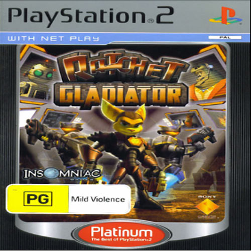 משחק Ratchet: Gladiator ל- PlayStation 2