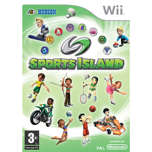 משחק Sports Island + ו- 12 אביזרים ל-Wii
