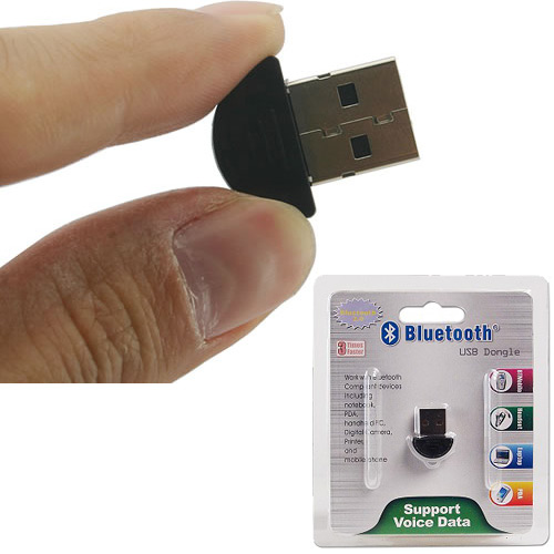 מתאם BLUETOOTH הקטן בעולם