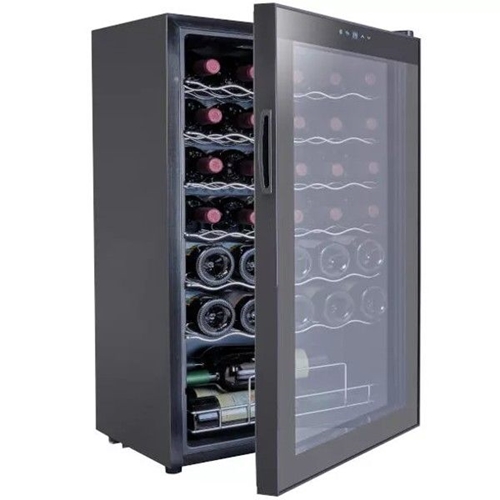 מקרר יין ביתי 34 בקבוקים 92 ליטר Vinopo CH-98FD1