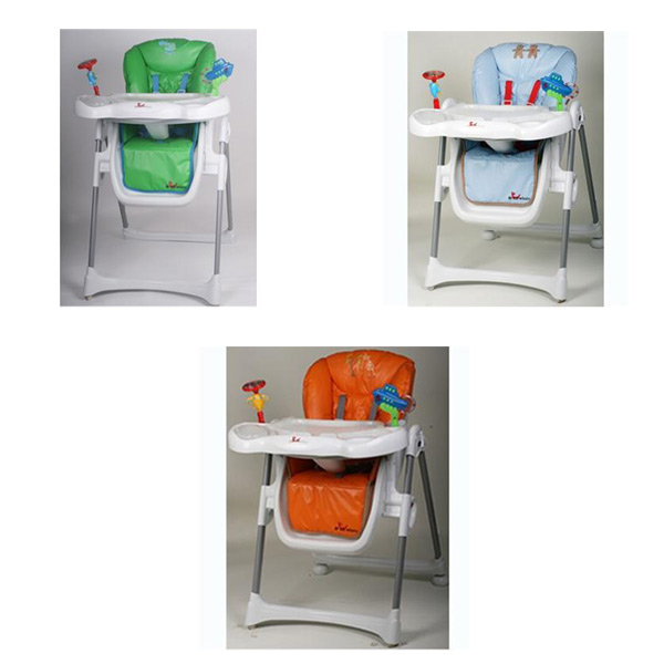 כסא אוכל לתינוק עם צעצוע  Doctor Baby AS