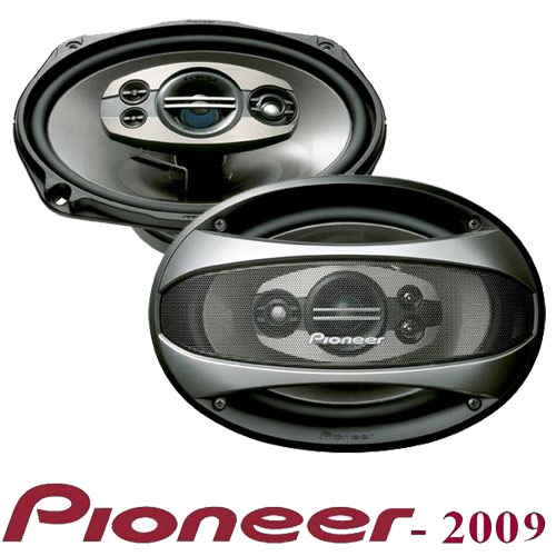 סט רמקולים 6X9 בעוצמה של 460 וואט PIONEER 5WAY