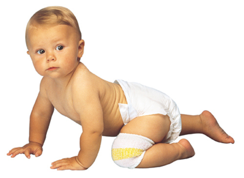 מגני ברכיים לתינוק הזוחל Safety 1st