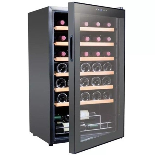 מקרר יין ביתי 34 בקבוקים 92 ליטר Vinopo CH-98FD2