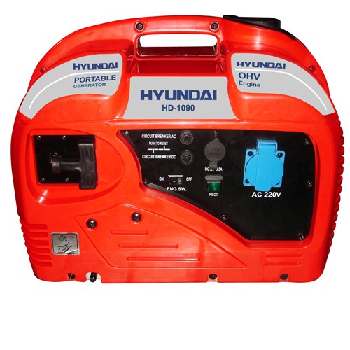 גנרטור קומפקטי מושתק בהספק 1000W לקמפינג HYUNDAI