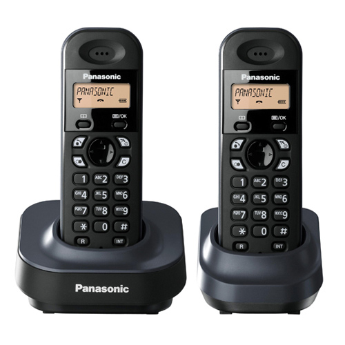 טלפון אלחוטי דיגיטלי בסיס + שלוחה PANASONIC