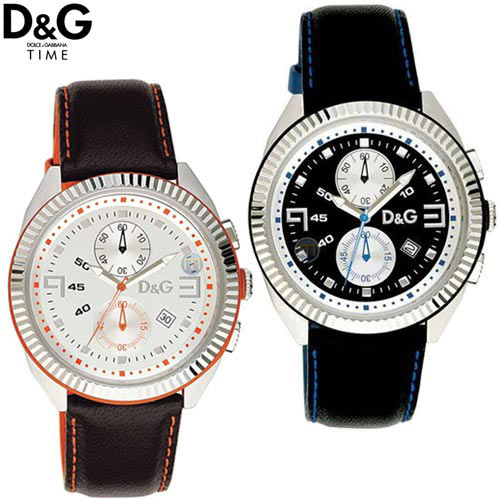 שעון DUAL CHRONO מעוצב לגבר D&amp;G