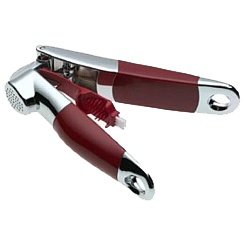 כותש שום עם מברשת ניקוי KitchenAid